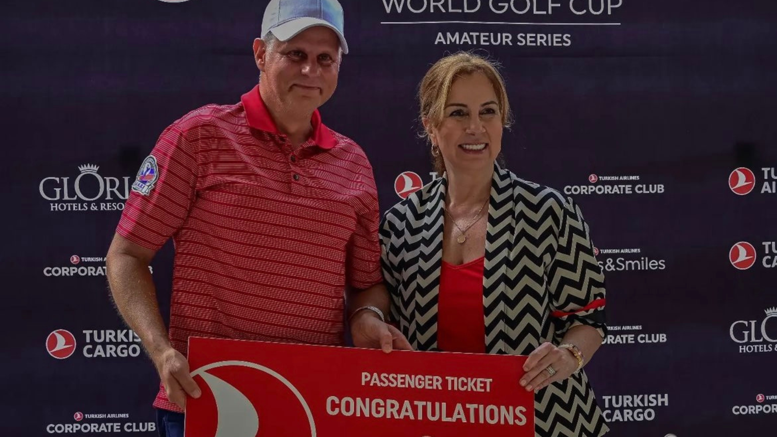Récapitulatif du Tournoi Mondial de Golf Amateur de Turkish Airlines au Golf Club de Kinshasa
