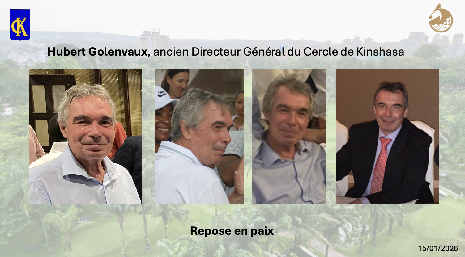 Communiqué nécrologique